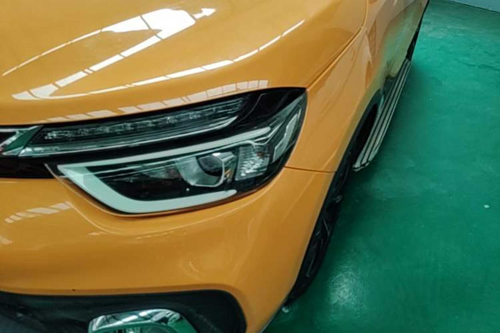 Used Dongfeng Aeolus AX4 2017 1.6L Manual ChaoShang Model Left Front Headlight