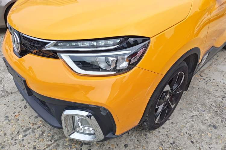 Used Dongfeng Aeolus AX4 2017 1.6L DCT Trendy Style Left Front Headlight