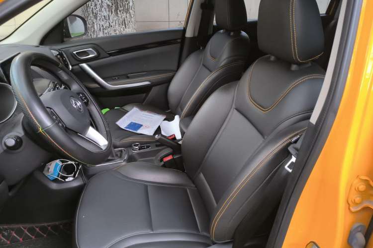 Used Dongfeng Aeolus AX4 2017 1.6L Manual Chao Yue Model Left Front Seat