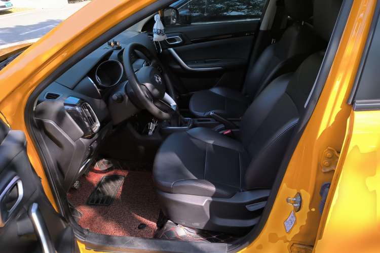 Used Dongfeng Aeolus AX4 2017 1.6L Manual Comfort Model Left Front Seat