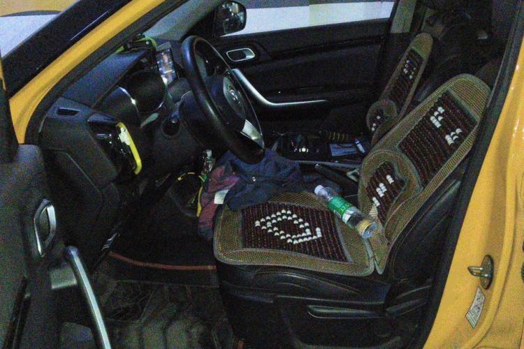 Used Dongfeng Aeolus AX4 2017 1.6L DCT Trendy Style Left Front Seat