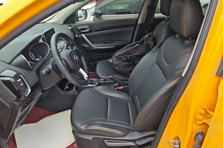 Used Dongfeng Aeolus AX4 2017 1.6L DCT Trendy Style Left Front Seat