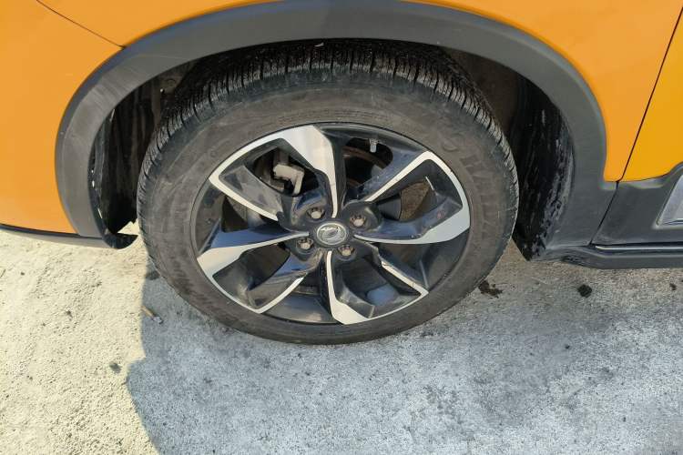 Used Dongfeng Aeolus AX4 2017 1.4T DCT Trendy Edition Left Front Wheel Hub