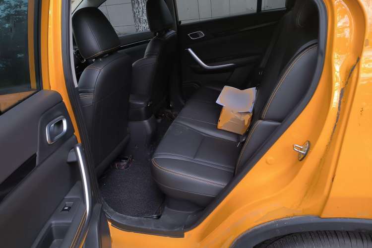 Used Dongfeng Aeolus AX4 2017 1.6L Manual Chao Yue Model Left Rear Seat