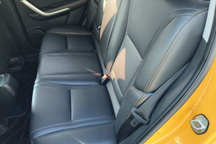 Used Dongfeng Aeolus AX4 2017 1.4T DCT Trendy Edition Left Rear Seat