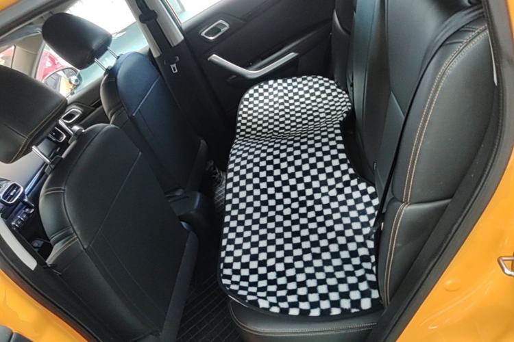 Used Dongfeng Aeolus AX4 2017 1.6L Manual ChaoShang Model Left Rear Seat