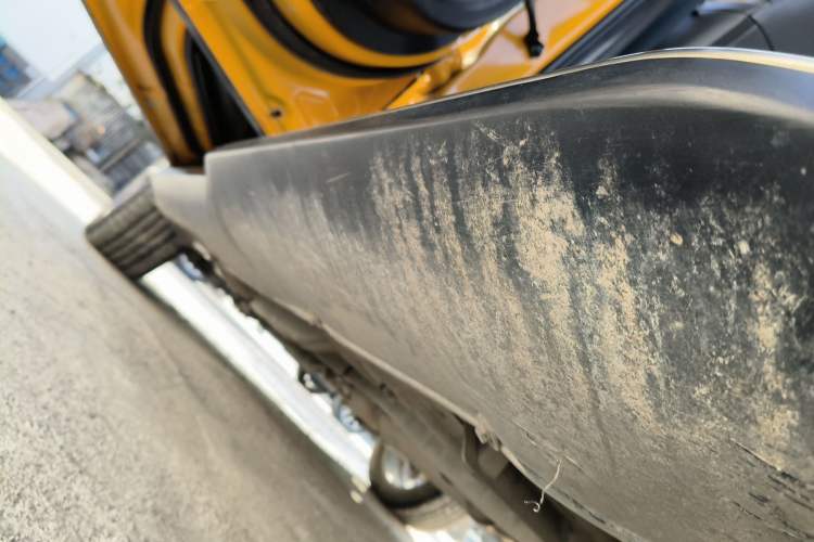 Used Dongfeng Aeolus AX4 2017 1.4T DCT Trendy Edition Left Side Sill