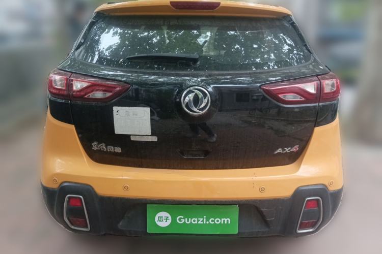 Used Dongfeng Aeolus AX4 2017 1.6L DCT Trendy Style Rear