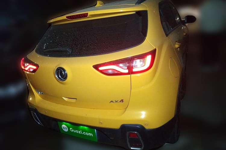 Used Dongfeng Aeolus AX4 2017 1.6L DCT Trendy Style Rear
