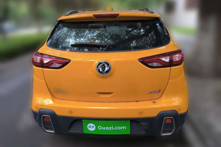 Used Dongfeng Aeolus AX4 2017 1.6L Manual Chao Yue Model Rear