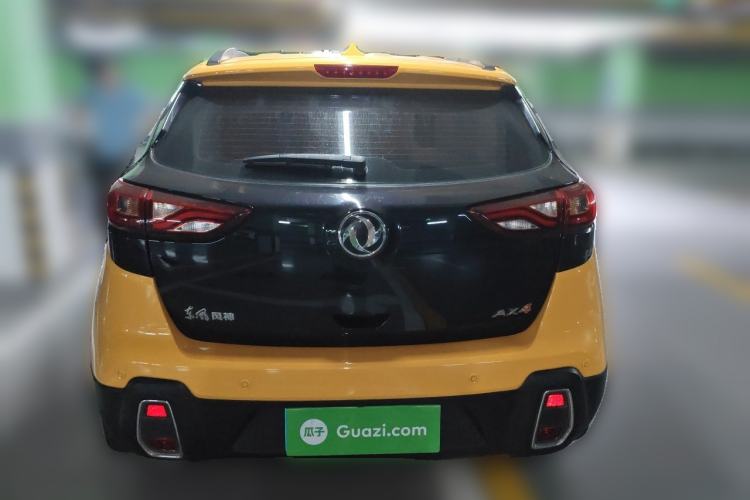 Used Dongfeng Aeolus AX4 2017 1.6L DCT Trendy Style Rear