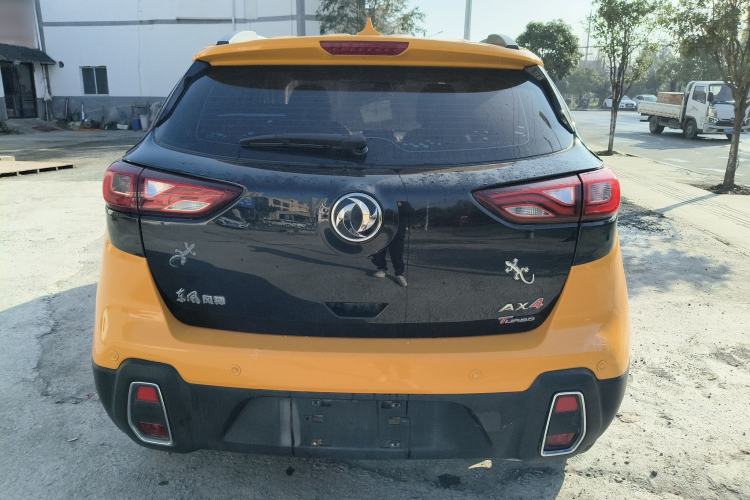 Used Dongfeng Aeolus AX4 2017 1.4T DCT Trendy Edition Rear
