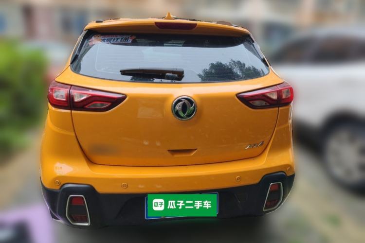 Used Dongfeng Aeolus AX4 2017 1.6L Manual ChaoShang Model Rear