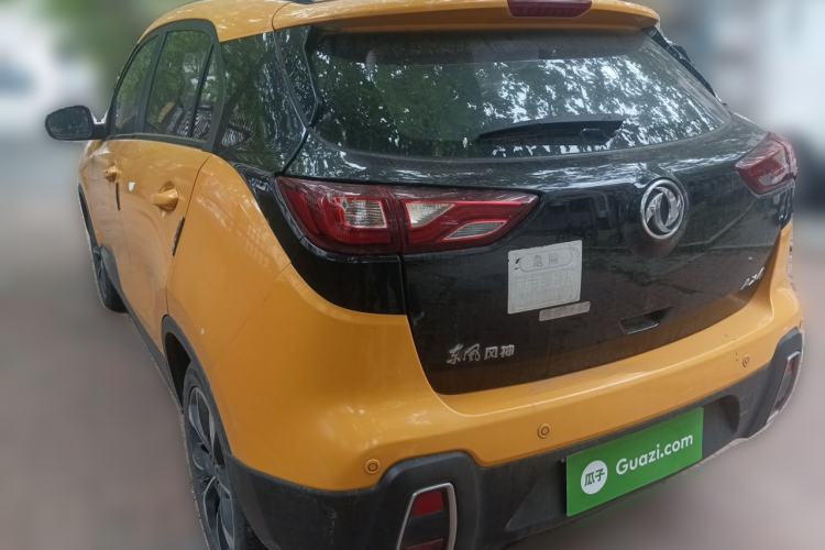 Used Dongfeng Aeolus AX4 2017 1.6L DCT Trendy Style Rear Left 45 Deg