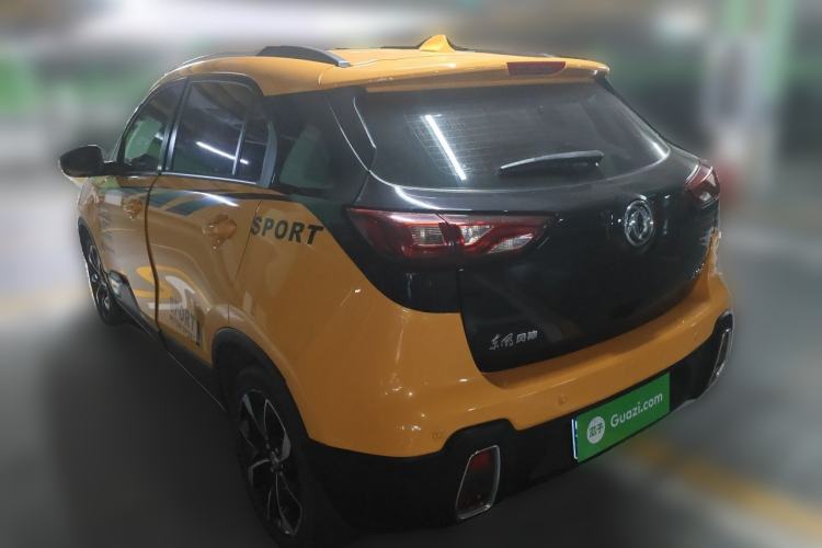 Used Dongfeng Aeolus AX4 2017 1.6L DCT Trendy Style Rear Left 45 Deg
