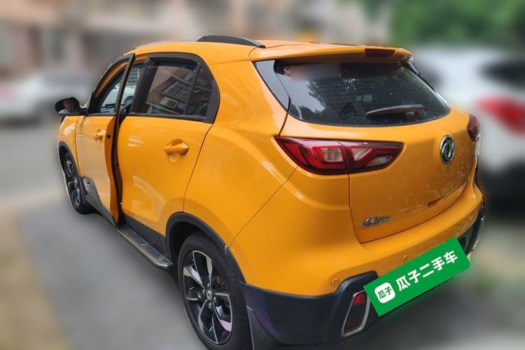 Used Dongfeng Aeolus AX4 2017 1.6L Manual ChaoShang Model Rear Left 45 Deg