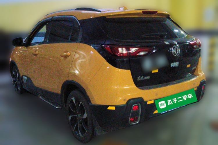 Used Dongfeng Aeolus AX4 2017 1.6L DCT Trendy Style Rear Left 45 Deg