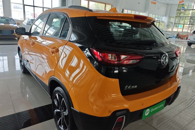 Used Dongfeng Aeolus AX4 2017 1.6L DCT Trendy Style Rear Left 45 Deg