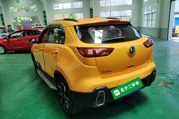 Used Dongfeng Aeolus AX4 2017 1.6L Manual ChaoShang Model Rear Left 45 Deg