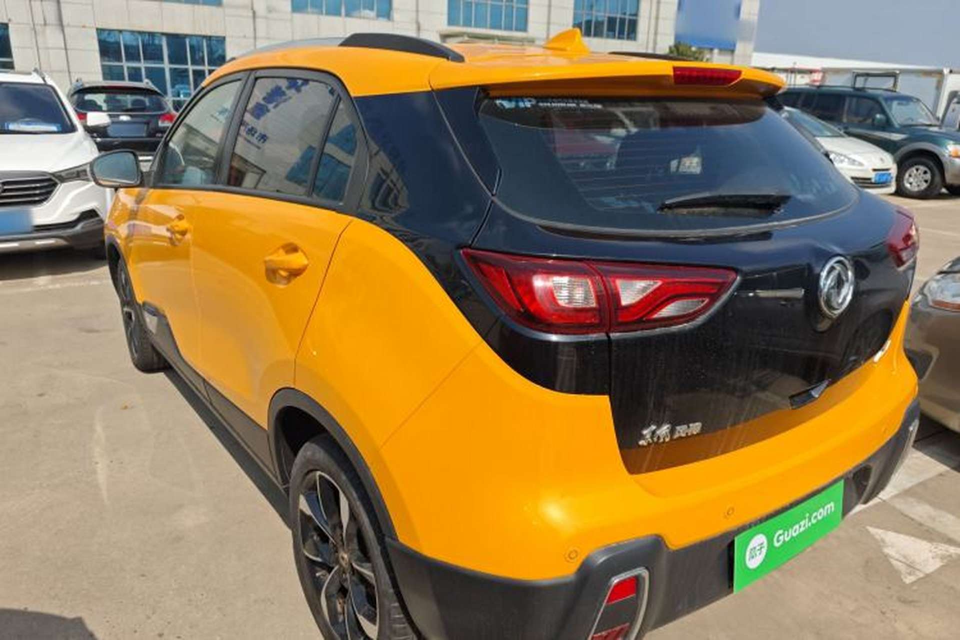 Used Dongfeng Aeolus AX4 2017 1.6L DCT Trendy Style Rear Left 45 Deg