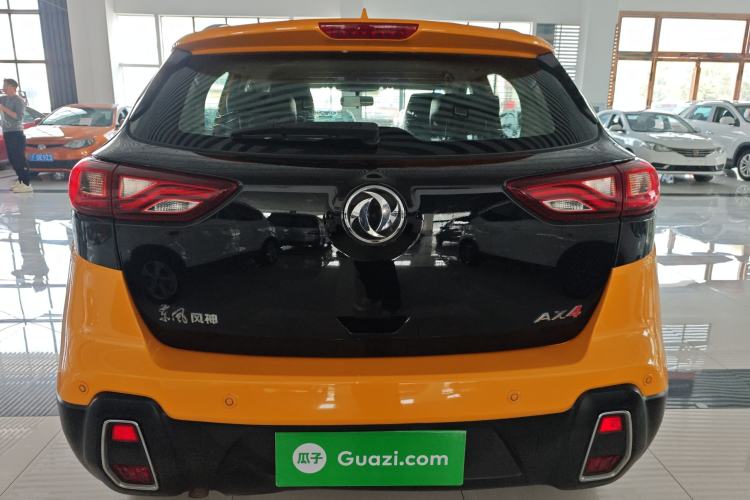 Used Dongfeng Aeolus AX4 2017 1.6L DCT Trendy Style Rear