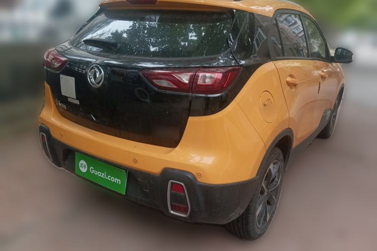 Used Dongfeng Aeolus AX4 2017 1.6L DCT Trendy Style Rear Right 45 Deg