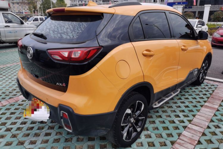 Used Dongfeng Aeolus AX4 2017 1.6L DCT Trendy Style Rear Right 45 Deg