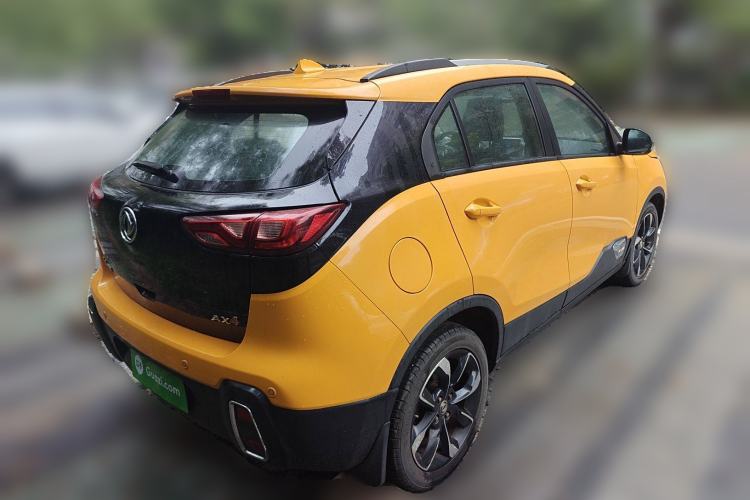 Used Dongfeng Aeolus AX4 2017 1.6L DCT Trendy Style Rear Right 45 Deg