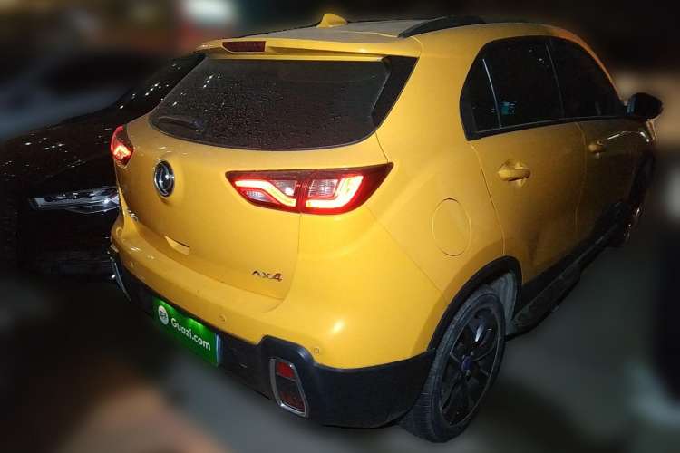 Used Dongfeng Aeolus AX4 2017 1.6L DCT Trendy Style Rear Right 45 Deg