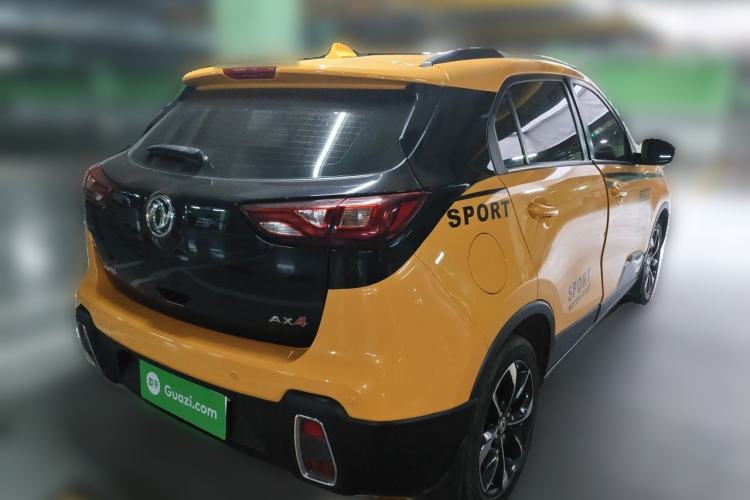 Used Dongfeng Aeolus AX4 2017 1.6L DCT Trendy Style Rear Right 45 Deg