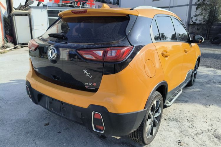 Used Dongfeng Aeolus AX4 2017 1.4T DCT Trendy Edition Rear Right 45 Deg