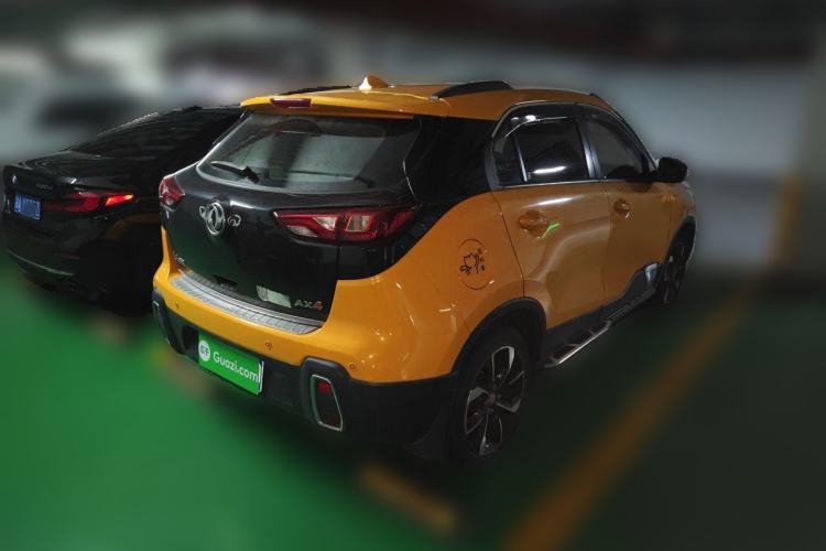 Used Dongfeng Aeolus AX4 2017 1.6L DCT Trendy Style Rear Right 45 Deg