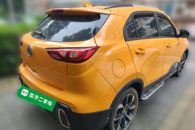 Used Dongfeng Aeolus AX4 2017 1.6L Manual ChaoShang Model Rear Right 45 Deg
