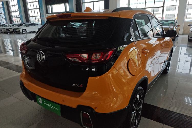 Used Dongfeng Aeolus AX4 2017 1.6L DCT Trendy Style Rear Right 45 Deg