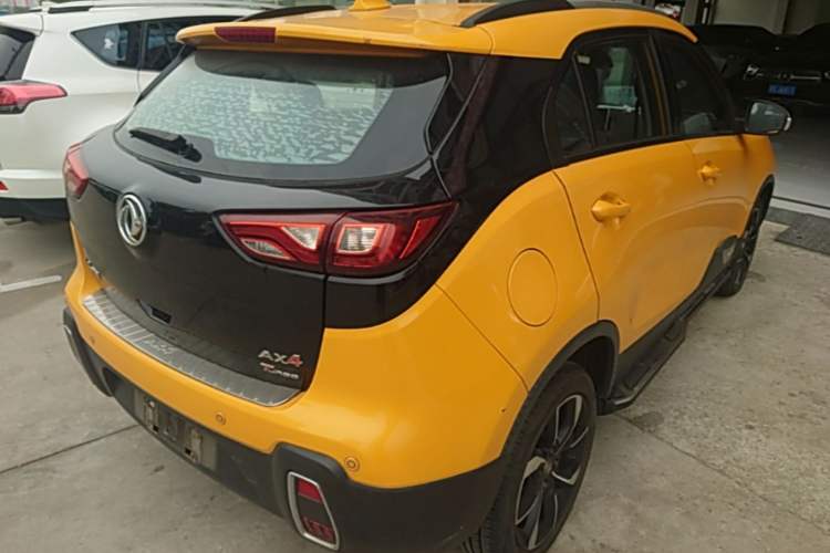 Used Dongfeng Aeolus AX4 2017 1.4T DCT Trendy & Stylish Model Rear Right 45 Deg