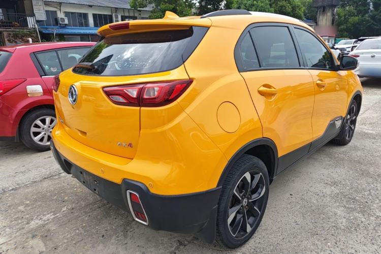 Used Dongfeng Aeolus AX4 2017 1.6L DCT Trendy Style Rear Right 45 Deg