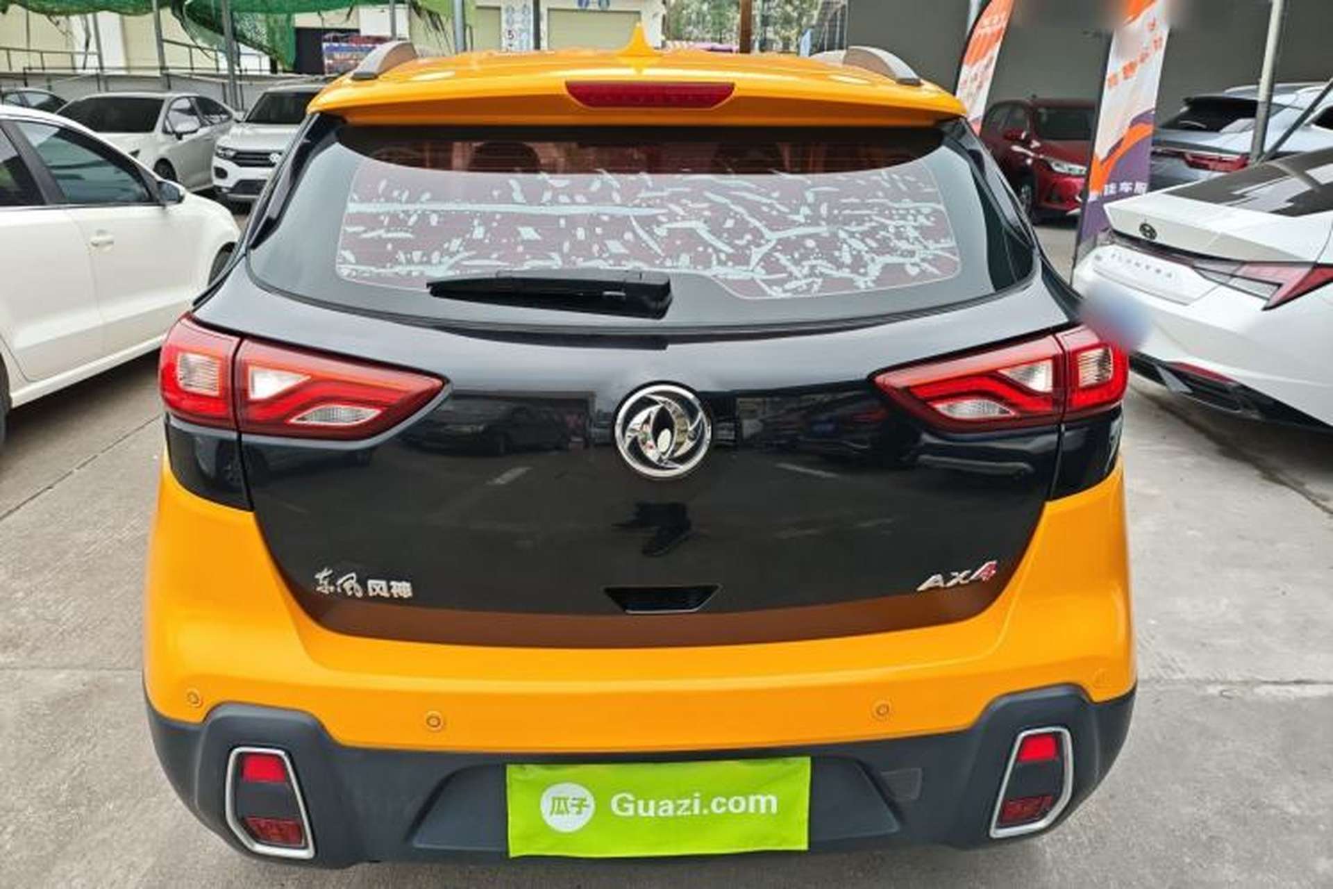 Used Dongfeng Aeolus AX4 2017 1.6L DCT Trendy Style Rear