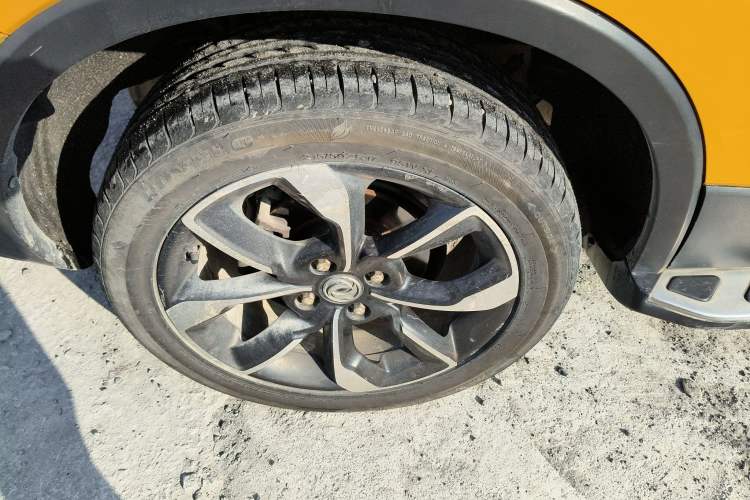 Used Dongfeng Aeolus AX4 2017 1.4T DCT Trendy Edition Right Rear Wheel Hub