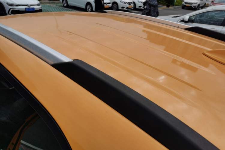 Used Dongfeng Aeolus AX4 2017 1.6L DCT Trendy Style Roof