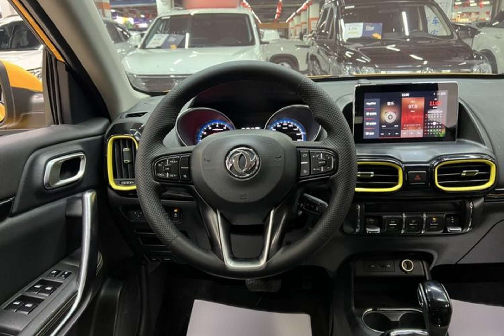 Used Dongfeng Aeolus AX4 2017 1.4T DCT Trendy & Stylish Model Steering Wheel