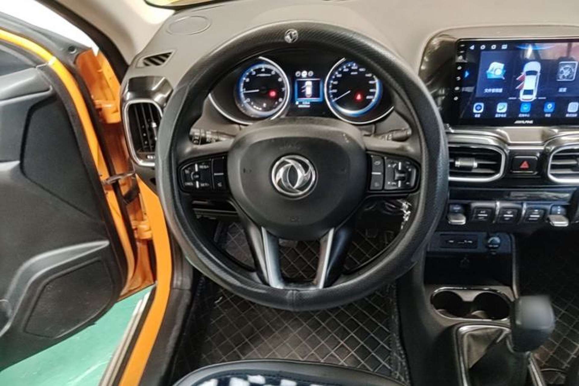 Used Dongfeng Aeolus AX4 2017 1.6L Manual ChaoShang Model Steering Wheel