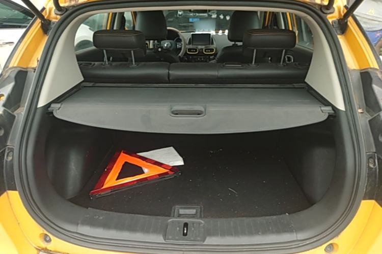 Used Dongfeng Aeolus AX4 2017 1.4T DCT Trendy & Stylish Model Trunk