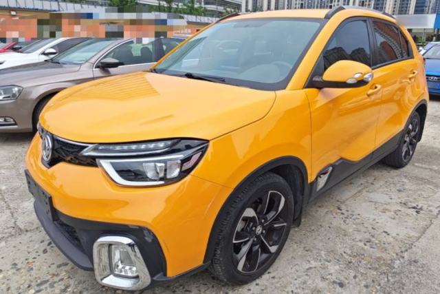Used Dongfeng Aeolus AX4 2017 1.6L DCT Trendy Style