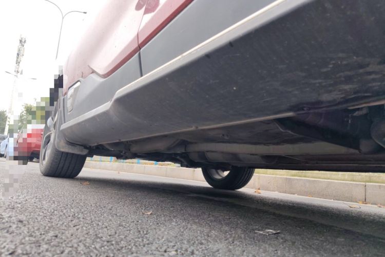 Used Dongfeng Aeolus AX4 2018 1.6L DCT Trendy & Stylish Model with Sunroof Chassis Rear Left