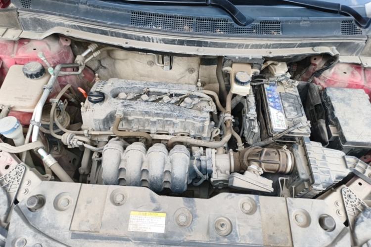Used Dongfeng Aeolus AX4 2018 1.6L Manual Trendy Model with Sunroof Engine Bay