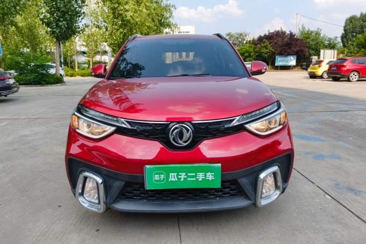 Used Dongfeng Aeolus AX4 2018 1.6L Manual Trendy Model with Sunroof Front