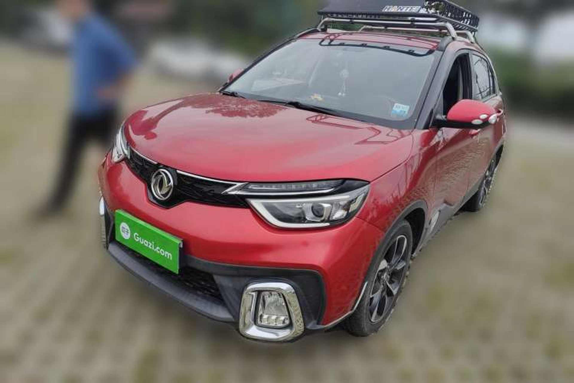 Used Dongfeng Aeolus AX4 2018 1.6L DCT Trendy & Stylish Model with Sunroof Front Left 45 Deg