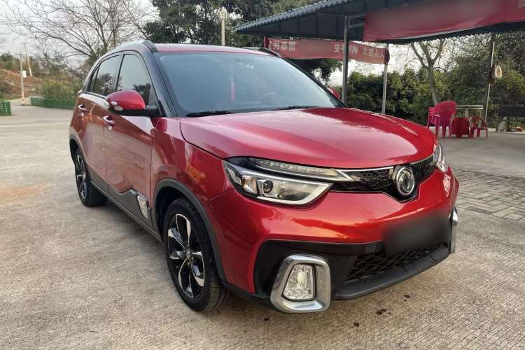 Used Dongfeng Aeolus AX4 2018 1.6L DCT Trendy & Stylish Model with Sunroof Front Right 45 Deg