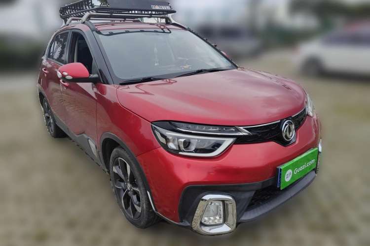 Used Dongfeng Aeolus AX4 2018 1.6L DCT Trendy & Stylish Model with Sunroof Front Right 45 Deg
