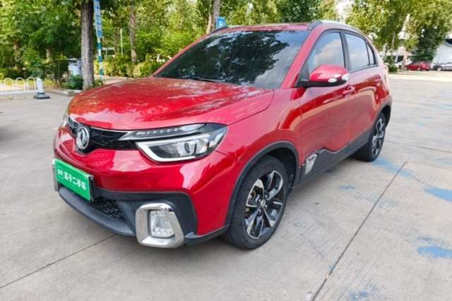 Used Dongfeng Aeolus AX4 2018 1.6L Manual Trendy Model with Sunroof